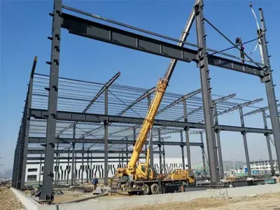 Proces de construcție a cartierelor de structură din oțel