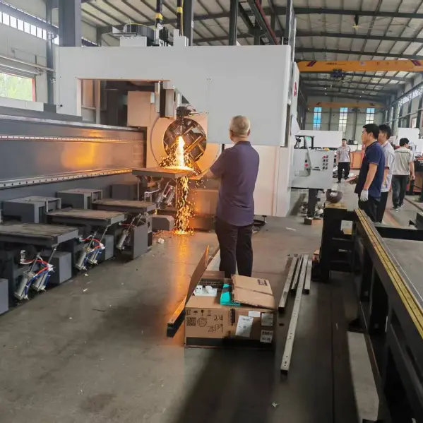 Conducerea actualizării industriei: studiu aprofundat al tehnologiei avansate de tăiere a tuburilor laser