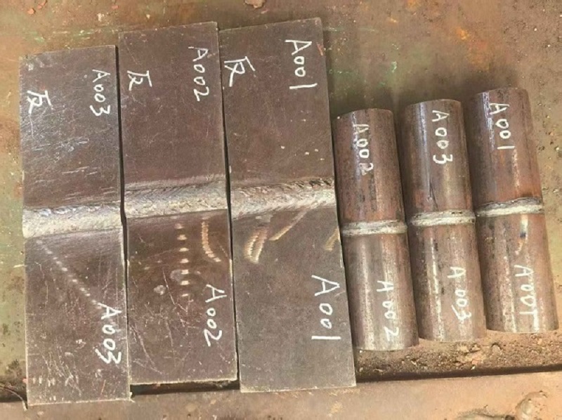 Qingdao Liweiyuan Heavy Industry Co., Ltd. AWS Examin Welder