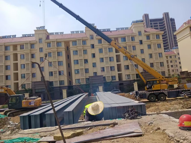 Proiectarea, dezvoltarea și instalarea liweiyuanului de poduri de oțel