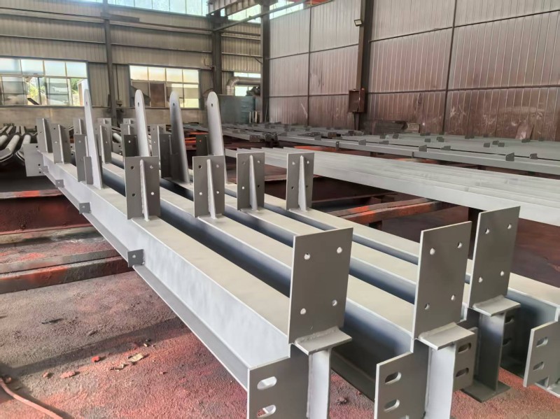 Proiect de instalare a baldachinului cu structură de oțel finalizat cu succes