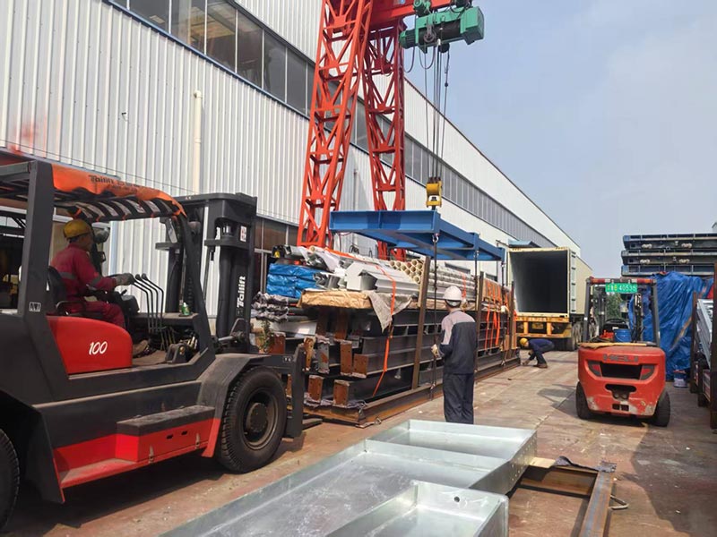 Structurile din oțel din Guyana au fost expediate cu succes, facilitând noi călătorii de construcție în străinătate