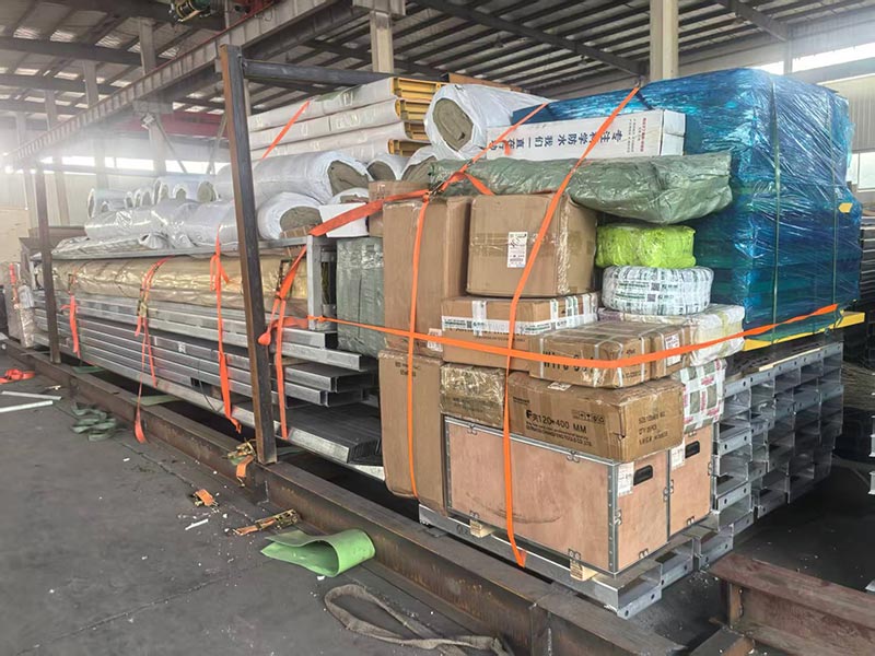 Ştiri de expediere cu structuri de oţel personalizate Mayotte