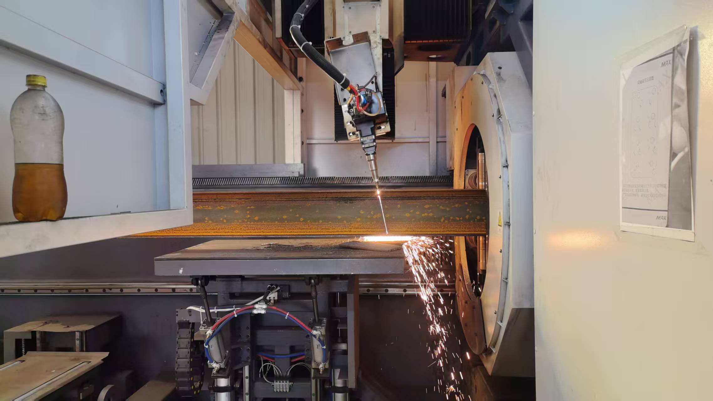 Liweiyuan îmbunătățește calitatea procesării structurilor de oțel Știri