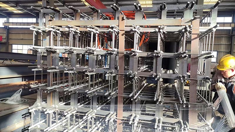 Qingdao Liweiyuan livrează șuruburi de ancorare de înaltă rezistență pentru ferma de pui din NZ