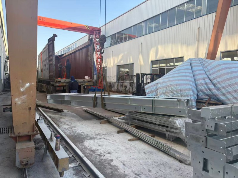 Știri despre expedierea parcului de distracții cu structură de oțel în Filipine