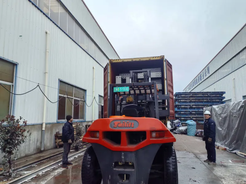 Știri despre expedierea depozitelor de structuri metalice în Uruguay