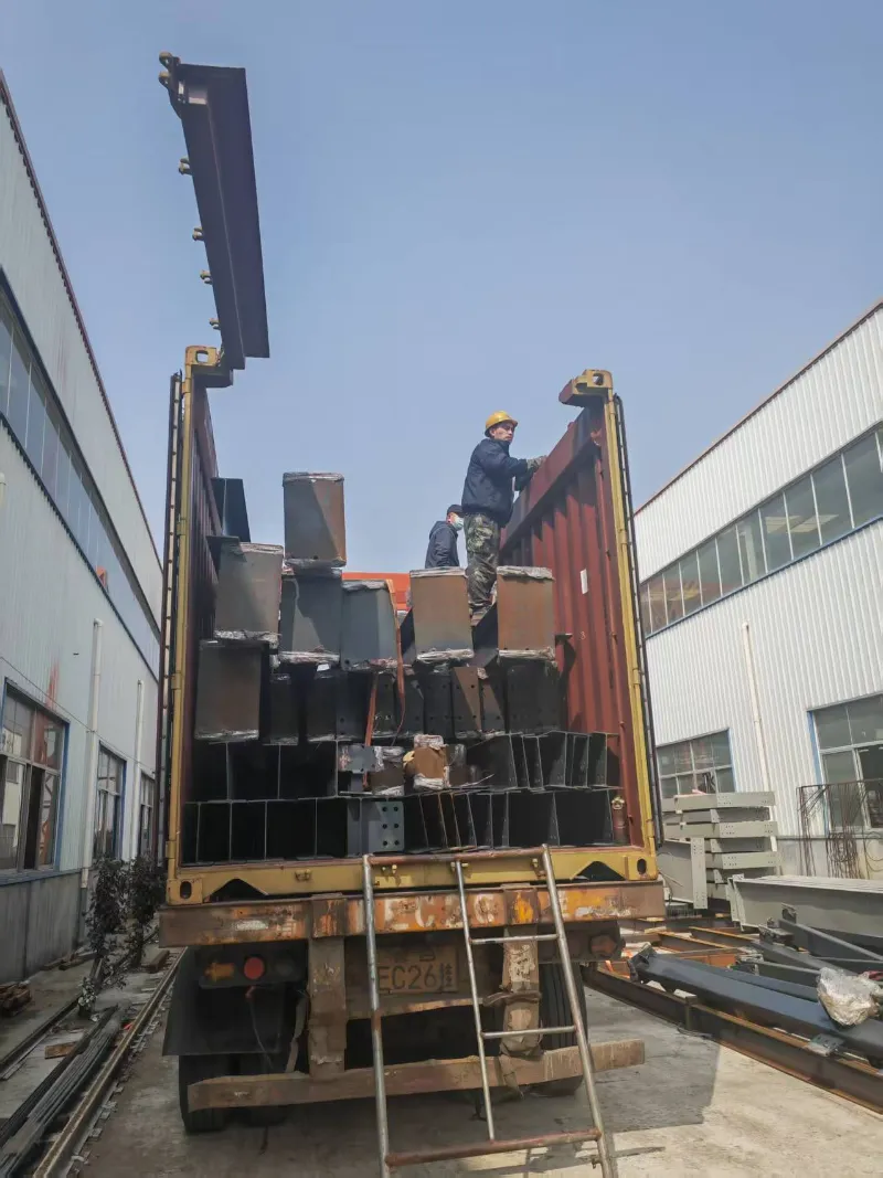 Sprijinirea construcției infrastructurii de peste mări! Structura de oțel Qingdao Liweiyuan livrează cu succes un proiect de clădire de birouri cu trei etaje în Malaezia