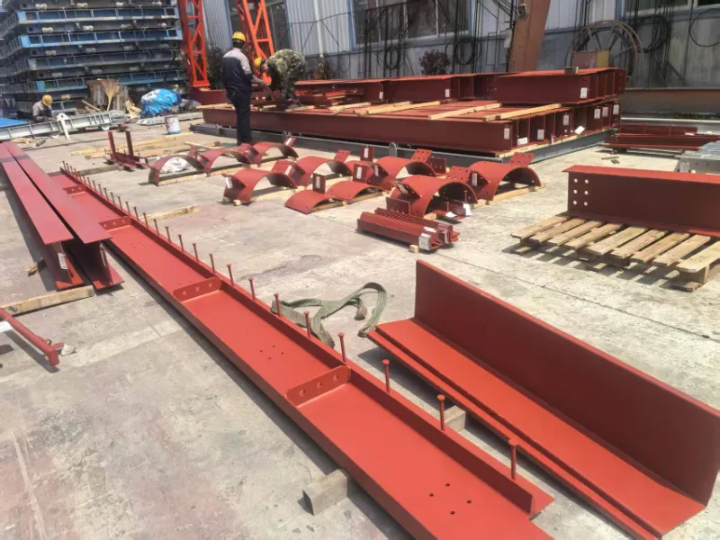 Expediere fără probleme a clădirii de birouri cu structură de oțel cu două etaje, exportată în Hawaii