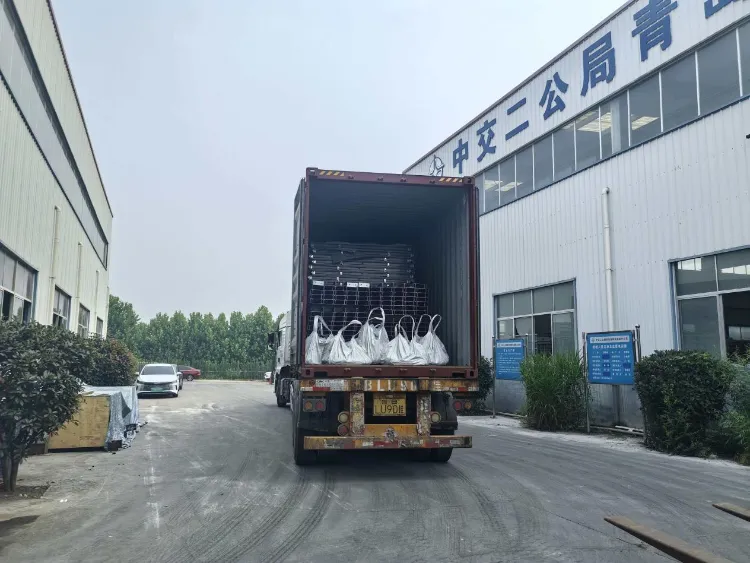 Structura de oțel Qingdao Liweiyuan livrează clienților islandezi componente de oțel personalizate pentru fermele piscicole