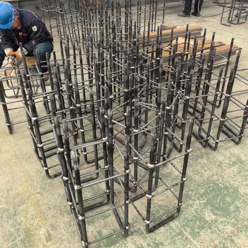 Șuruburi de ancorare pentru structuri de oțel