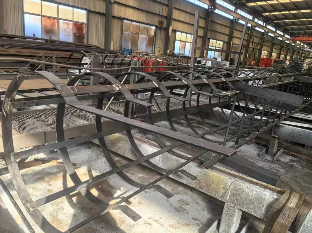 Scară industrială din oțel pentru acces vertical