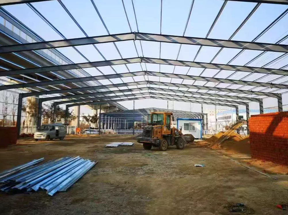 Structură prefabricată din oțel