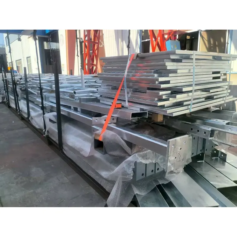 Scări de structură de oțel