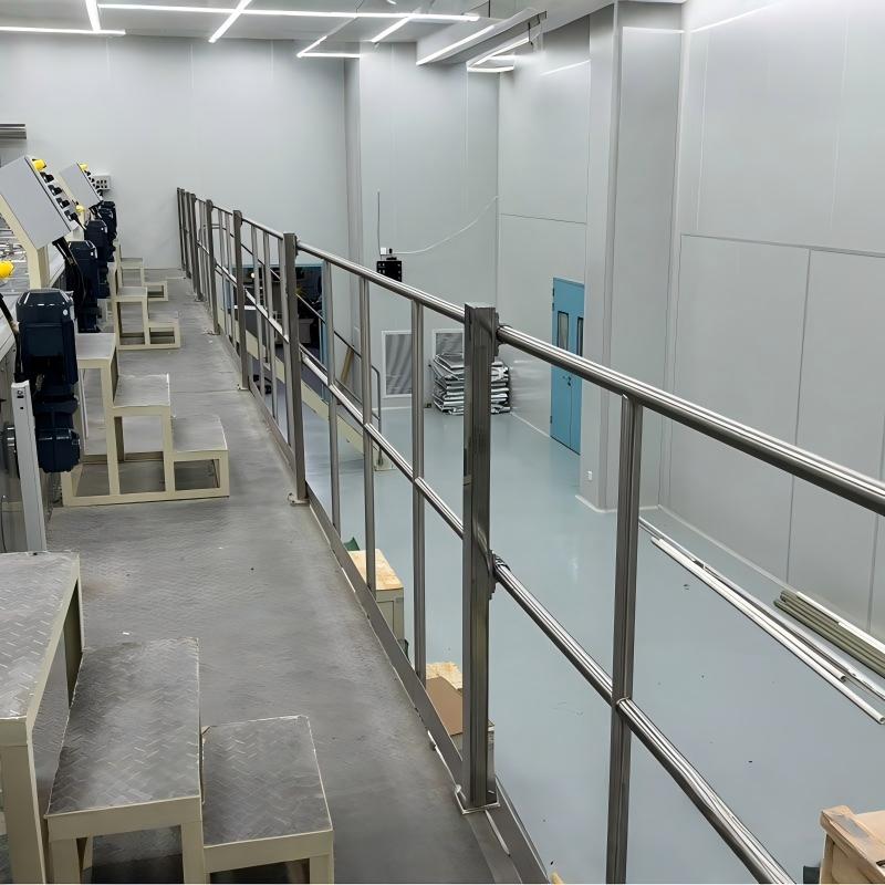 Platformă de oțel pentru echipamente