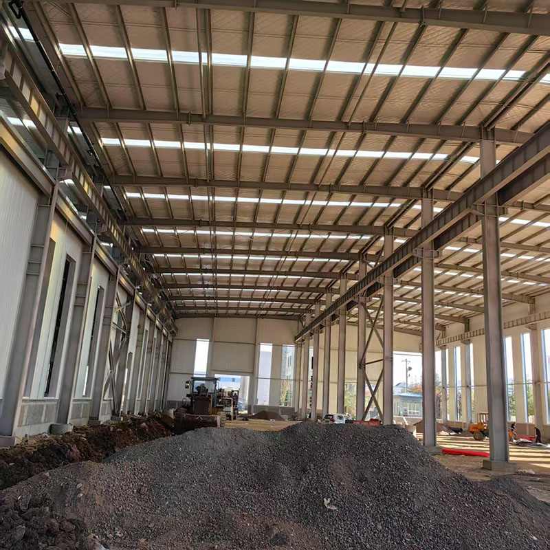 Carport de structură de oțel